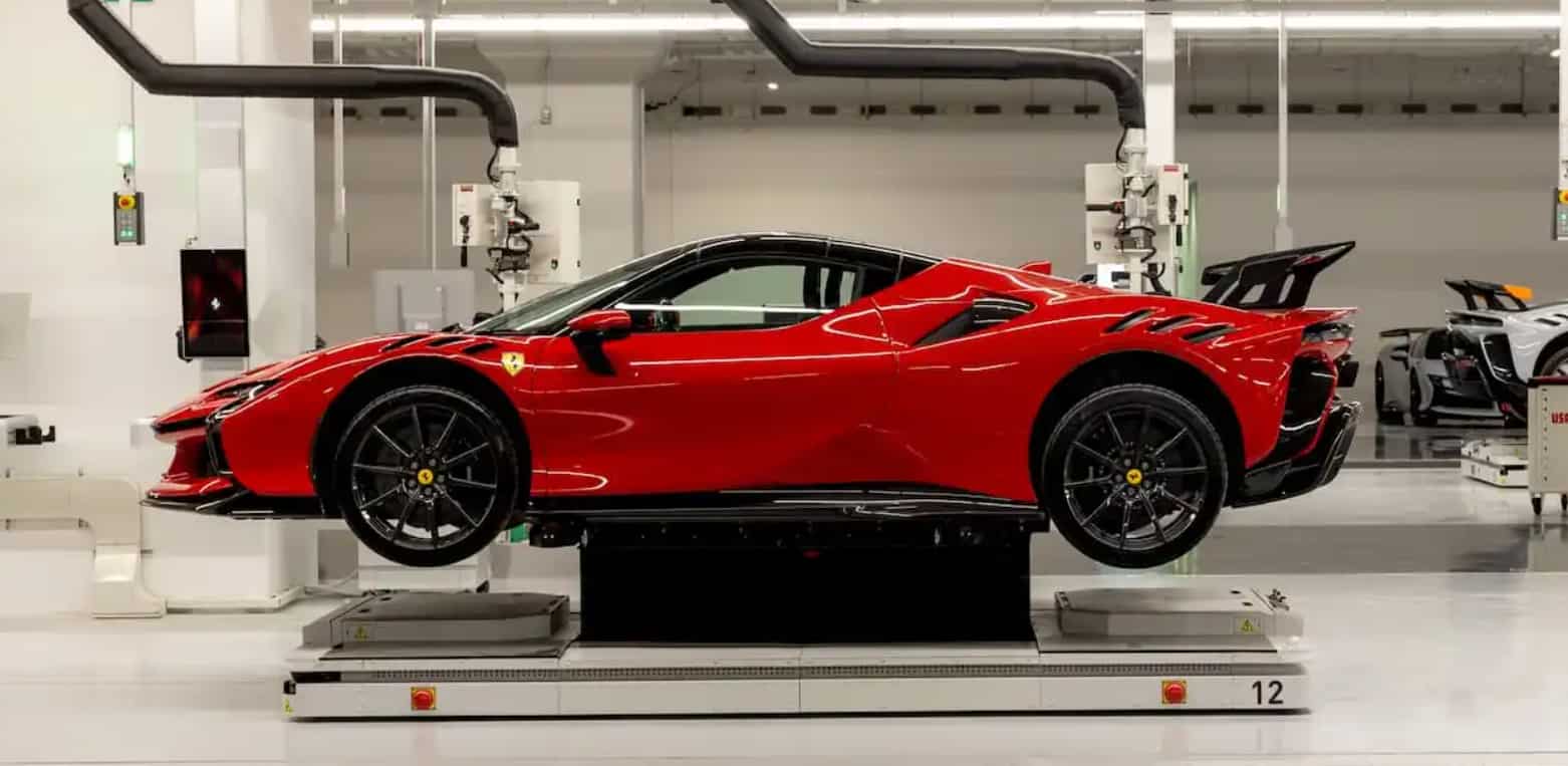 Ferrari's inaugural EV undergoes road testing Ferrari's inaugural EV undergoes road testing