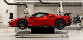 Ferrari's inaugural EV undergoes road testing