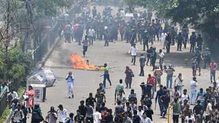 Bangladesh crisis: Non essential staff from Indian High Commission leaves Dhaka