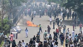 Bangladesh crisis: Non essential staff from Indian High Commission leaves Dhaka