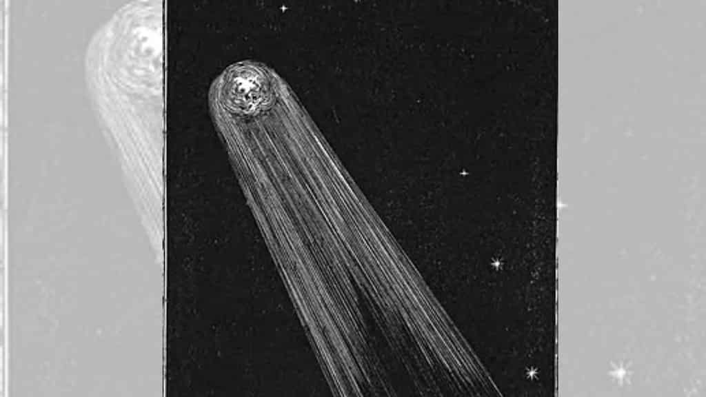 Comet 13POlbers visits us once every 68 years. This is when you can see it