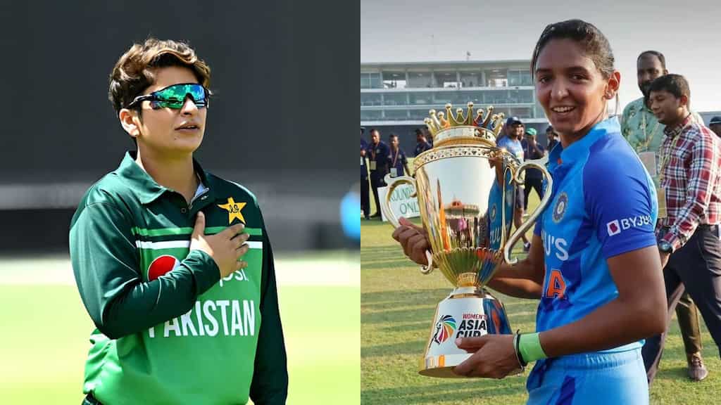 India vs Pakistan Women's Asia Cup 2024: When & where to watch live streaming