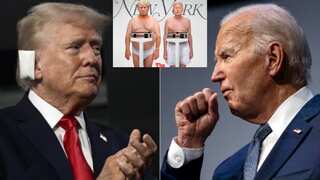 'Journalism is dead': US-based magazine faces flak for 'disgusting' cover featuring Trump and Biden
