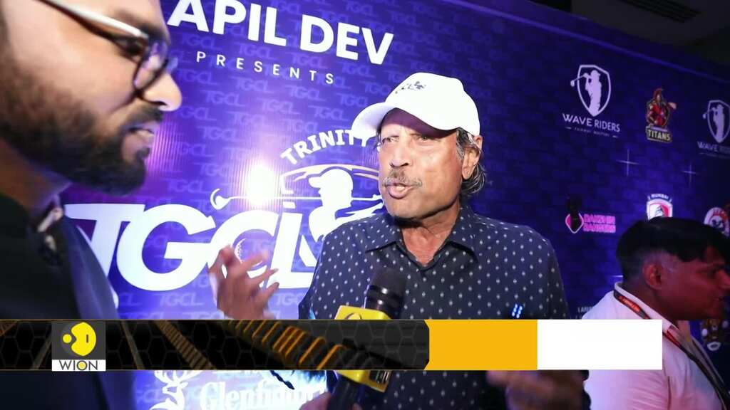 Kapil Dev: Indian golf needs a Neeraj Chopra-like triumph