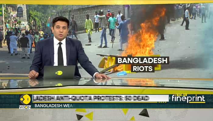 Bangladesh quota protests: Massive showdown between cops & protesters in Dhaka