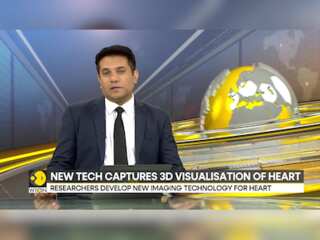 New tech captures 3D visualisation of heart, healthy & diseased heart used for imaging