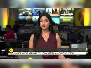 Microsoft hit by massive outage, says underlying cause of outage 'fixed'