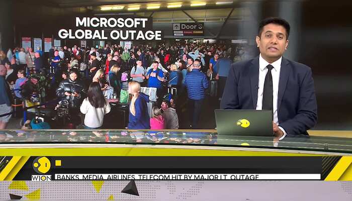 Microsoft outage: Banks, media & airlines hit by major outage; US, UK & India among affected nations