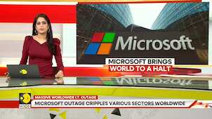 Gravitas: Microsoft outage disrupts flights, banks, and media outlets around the world