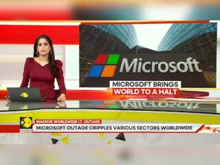 Gravitas: Microsoft outage disrupts flights, banks, and media outlets around the world