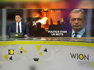 Leeds Riots | Violence in UK: Labour MP hits out at Nigel Farage, demands public apology