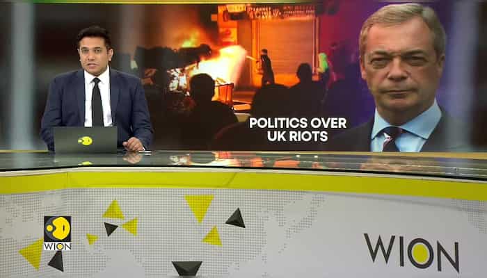 Leeds Riots | Violence in UK: Labour MP hits out at Nigel Farage, demands public apology