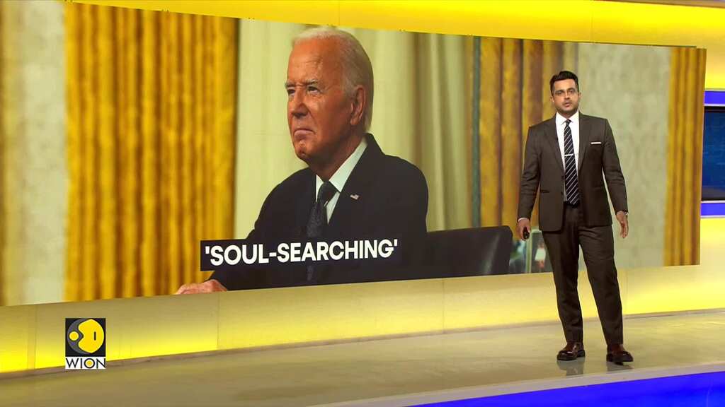 US Elections: Joe Biden 'soul searching' over dropping out of presidential race?