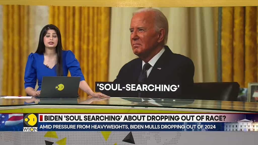 Israel-Hamas war: Biden, Netanyahu expected to meet next week: White House