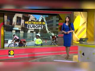 Heatwave warnings issued in Europe