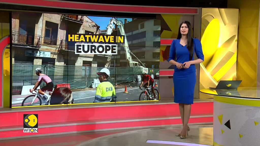 Heatwave warnings issued in Europe