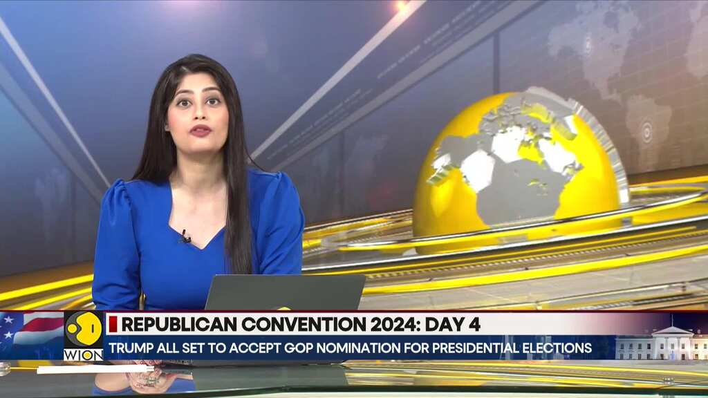 US Elections | RNC 2024: Trump to address Republicans in first speech since shooting