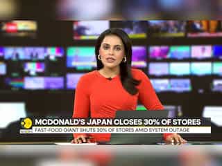 McDonald's Japan faces major system outage, closes 30% stores