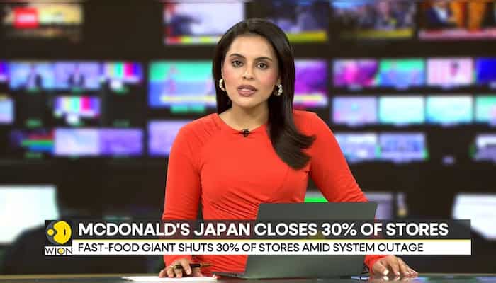 McDonald's Japan faces major system outage, closes 30% stores
