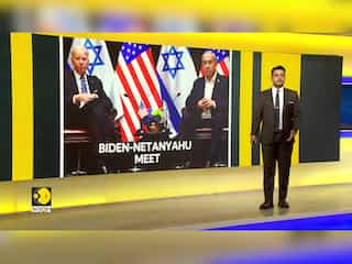 Israel-Hamas war |  White House: Joe Biden expecting to meet Benjamin Netanyahu next week