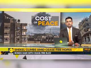 Israeli Shekel climbs amid cease-fire hopes