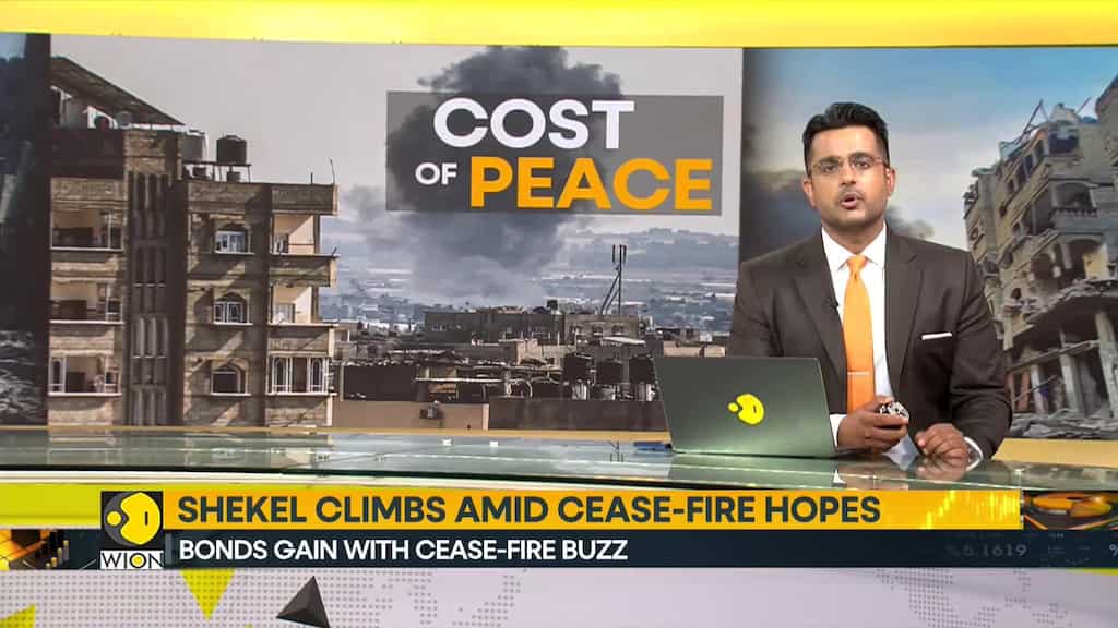 Israeli Shekel climbs amid cease-fire hopes