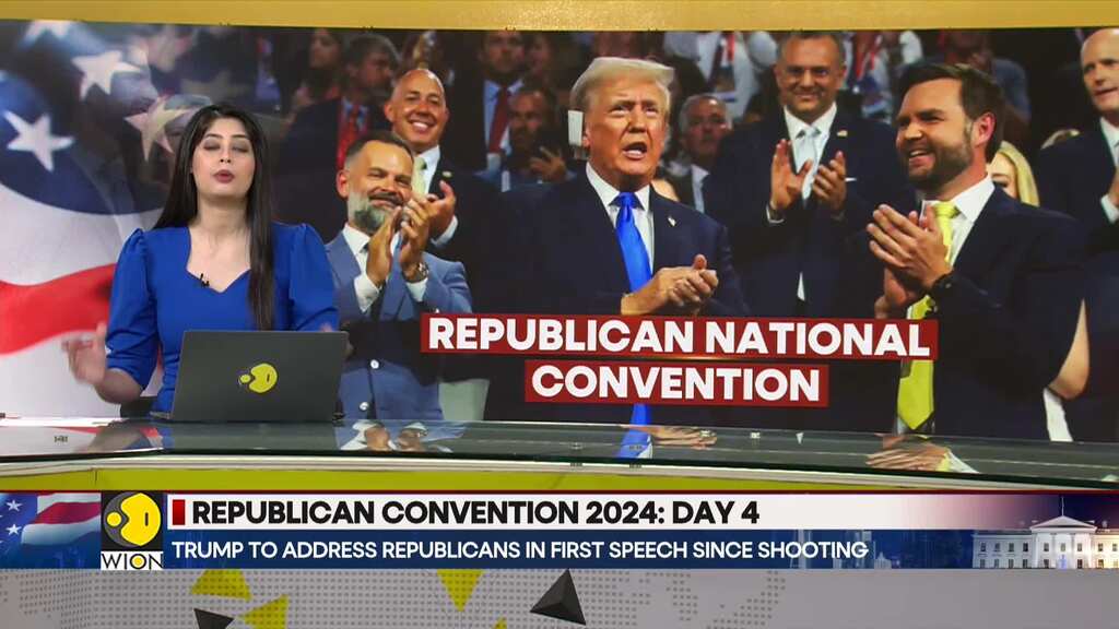 RNC Convention: Trump expected to call for unity