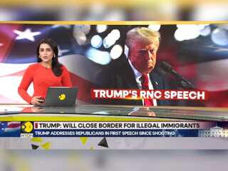 US Elections | RNC 2024 Trump speech: Will close border for illegal immigrants