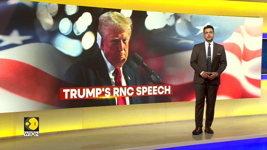 US Elections | RNC 2024 Trump speech: Inflation has wiped out life savings