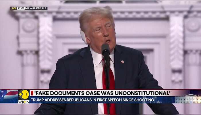 US Elections | RNC 2024 Trump speech: 'Democrats should stop this witch-hunt'