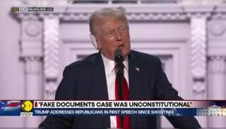 US Elections | RNC 2024 Trump speech: 'Democrats should stop this witch-hunt'