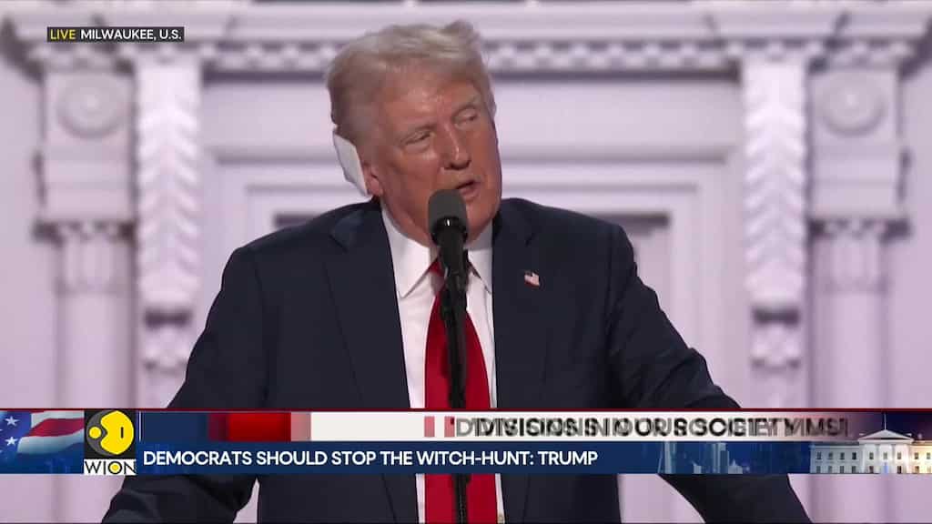 US Elections | RNC 2024 Trump speech: 'Divisions in our society must heal'