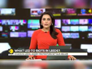 What led to riots in Leeds?
