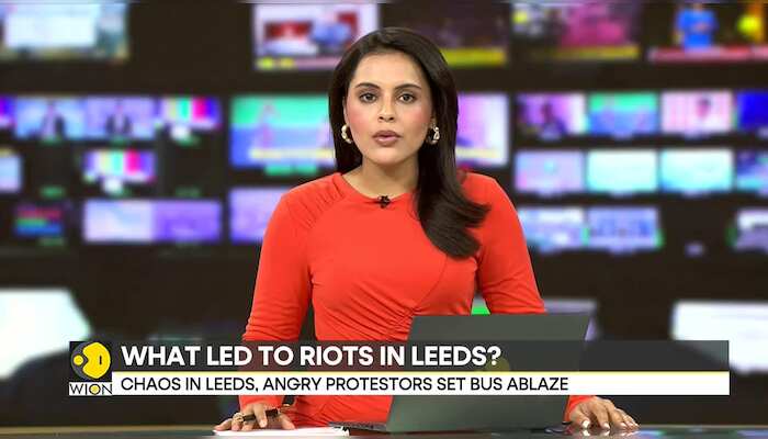 What led to riots in Leeds?