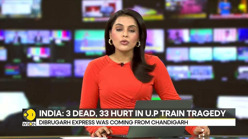 UP Gonda Train Accident: 3 dead, 33 injured as Chandigarh-Dibrugarh Express derails in UP