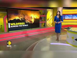 Climate change making wildfires intense