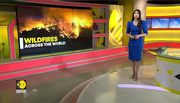 Climate change making wildfires intense