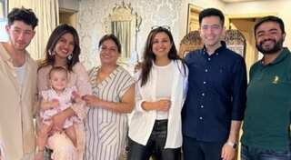 Parineeti's husband wishes sister-in-law Priyanka Chopra with unseen fam pic