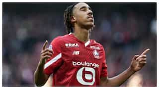 Manchester United sign French teen Leny Yoro on a five-year contract ahead of Premier League 2024-25