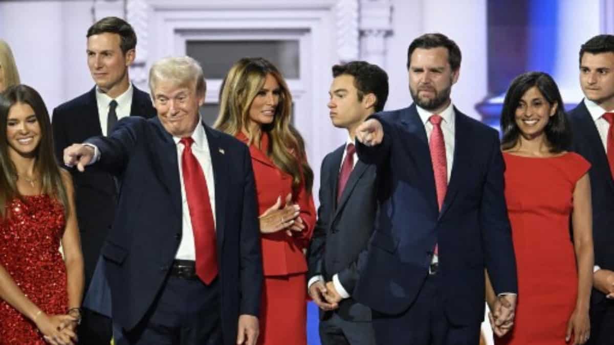 Trump recounts shooting at RNC: 'God on my side, I shouldn't be here'