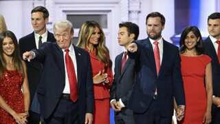 Trump recounts shooting at RNC: 'God on my side, I shouldn't be here'