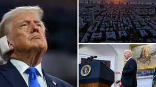 Morning news brief: Trump recounts shooting at RNC; explosion rocks Tel Aviv, and more