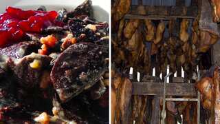 Shark flesh, blood dumplings rank among world’s 100 ‘worst’ foods which can leave you nauseated