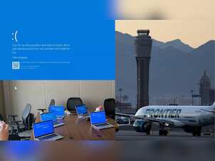 Microsoft Cloud outage grounds flights and disrupts airlines worldwide