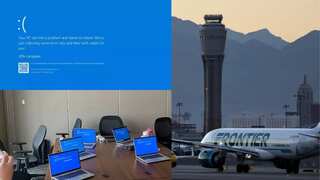 Microsoft Cloud outage grounds flights and disrupts airlines worldwide