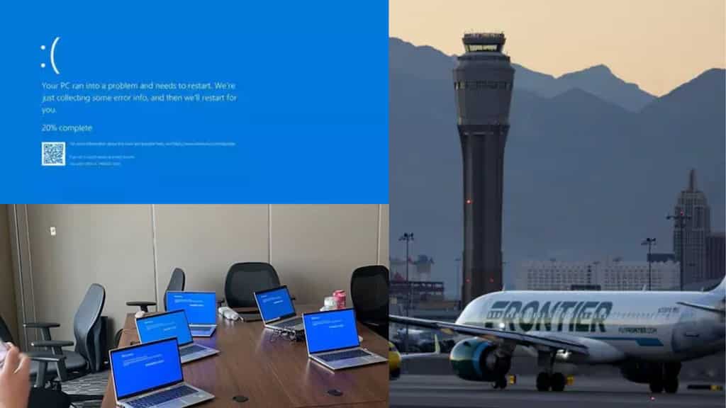 Microsoft Cloud outage grounds flights and disrupts airlines worldwide