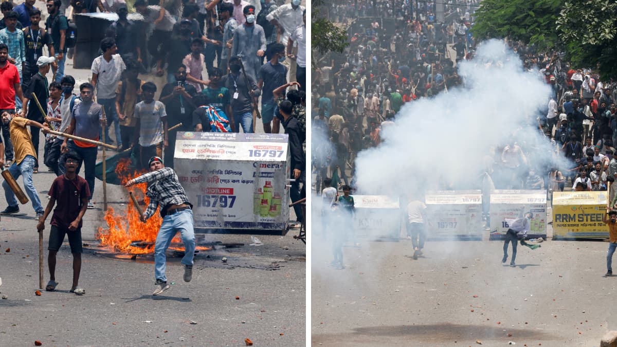 Bangladesh student protests: Death toll at 39, TV news in country goes ...
