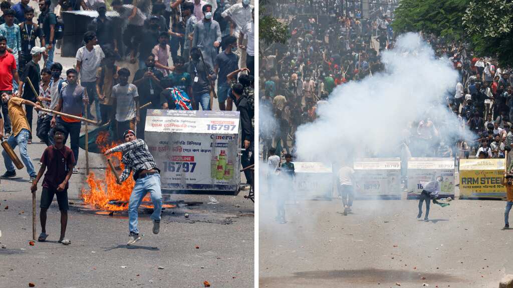 Bangladesh student protests: Death toll at 50, TV news in country goes off-air