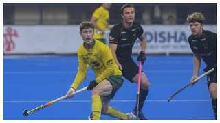 UNBELIEVABLE! Australian hockey player Matt Dawson amputates part of finger to take part in Paris Olympics