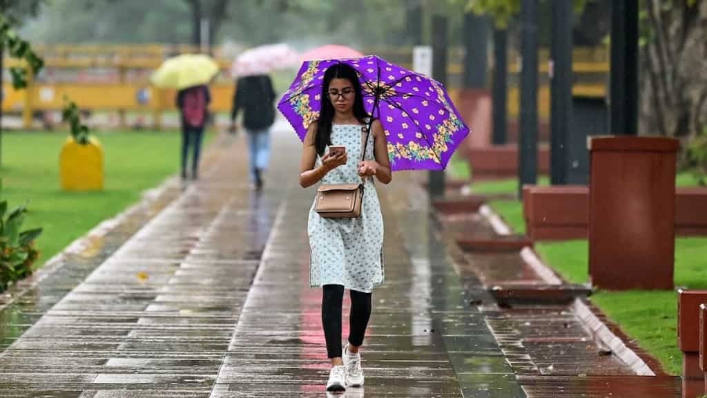 Monsoon Update: IMD forecasts rainy weekend for Delhi-NCR; light showers expected on Friday